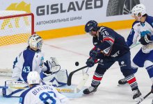 “Барыс” на выезде проиграл “Металлургу”