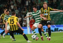 “Кайрат” разгромно проиграл “Спортингу” в матче Лиги чемпионов