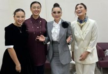 Баян Алагузова показала закулисье съемок "Қазақстан дауысы"