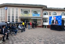 Президент ФИФА в личном аккаунте поздравил президента КФФ с открытием Академии талантов ФИФА в Талгаре