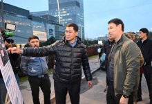 Дархан Сатыбалды объявил выговор акимам двух районов