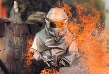 Грузовик повредил газопровод в Талдыкоргане (ВИДЕО)