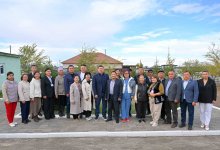 Аким области Абай прибыл в отдаленные села региона