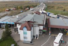 На границе Казахстана и России фиксируются очереди из грузового транспорта