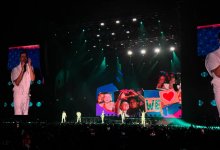 Концерт Backstreet Boys собрал более 12 тысяч туристов в Астане