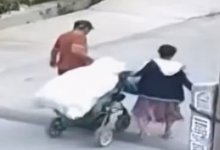 Тело в детской коляске пытались вывезти на кладбище в Узбекистане