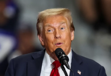 Трамп выступил на церемонии прощания с американским активистом Чарли Кирком