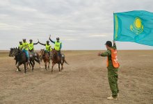 Команда из Жетысу стала победителем третьего этапа “Ұлы дала жорығы”
