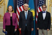 Президент Казахстана принял вице-президента Meta