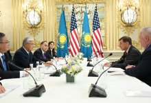 Президент Казахстана встретился с представителями ExxonMobil, Embraer и Citigroup