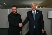 Токаев и Зеленский обсудили вопросы двустороннего сотрудничества