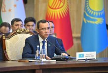 Маулен Ашимбаев выступил на межпарламентском форуме стран Центральной Азии