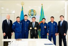 По 30 млн тенге получили чемпионы мира по боксу в Астане