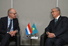 Касым-Жомарт Токаев провел переговоры с премьер-министром Люксембурга