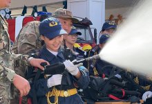 Класс  юных спасателей открыли в Тарбагатайском районе ВКО