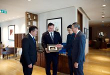 Легенда сумо Хакухо Сё провел мастер-класс в Астане