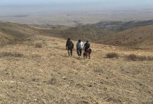 Мужчина заблудился в горах Жамбылской области