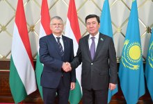 Ерлан Кошанов встретился с председателем Государственного собрания Венгрии