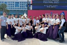 Казахстанцы выступают на Всемирном фестивале Чхонан 2025 в Республике Корея