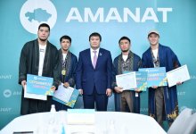 AMANAT отметил успех сборной Казахстана по боксу на Чемпионате мира в Ливерпуле