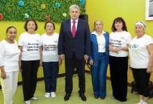 Ермек Кошербаев посетил социальные учреждения Шымкента