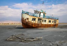 Крупнейший соленый водоем Азии высох полностью