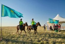 Подведены итоги пятого этапа марафона "Ұлы дала жорығы-2025"