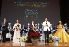 100-летие Нургисы Тлендиева Париж отметил праздничным концертом