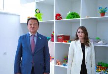 Центр реабилитации открыли в Тюлькубасском районе при поддержке AMANAT