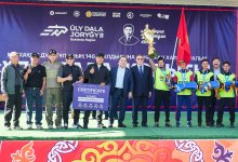 Символ чести и выносливости: названы победители конного марафона "Ұлы дала жорығы"