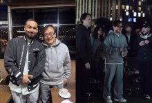 Джеки Чан приехал в Алматы (ВИДЕО)