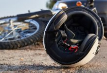 Мотоциклиста госпитализировали в результате ДТП в Усть-Каменогорске