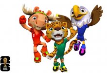 FIFA показала трех маскотов Чемпионата мира - 2026