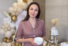 Как назвали младшую дочь Кайрата Нуртаса