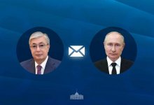 Токаев провел телефонный разговор с Путиным