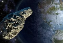 Астероид пролетел совсем близко от Земли