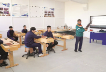 Лучший колледж Казахстана распахнул свои двери для журналистов