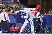 Казахстанский таеквондист удержал за собой первое место в мировом рейтинге