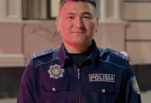 Полицейский по имени Путин стал звездой соцсетей в Мангистау