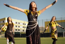 KeshYou выпустила песню в поддержку ФК “Кайрат” (ВИДЕО)