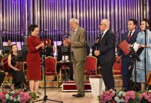 120-летие китайского композитора отметили концертом в филармонии Алматы