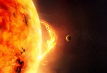 Самая крупная вспышка с 19 июня произошла на Солнце