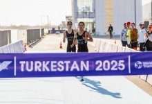 Кубок Азии по триатлону состоялся в Туркестане