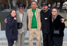 Баян Алагузова наслаждается отдыхом во Франции