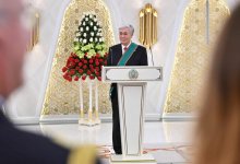 Токаев награжден высшим орденом Италии