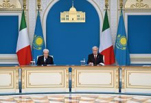 Токаев назвал ключевые цифры сотрудничества с Италией