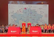 Первую церемонию выпуска провел De Montfort University Kazakhstan