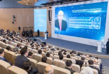 Олжас Бектенов выступил на промышленной выставке в Беларуси