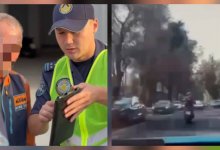 Мопедист-наркоман пытался скрыться от полиции в Алматы