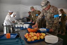 Учение “Айбалта-2025”: тыл обеспечил войска всем необходимым в полевых условиях